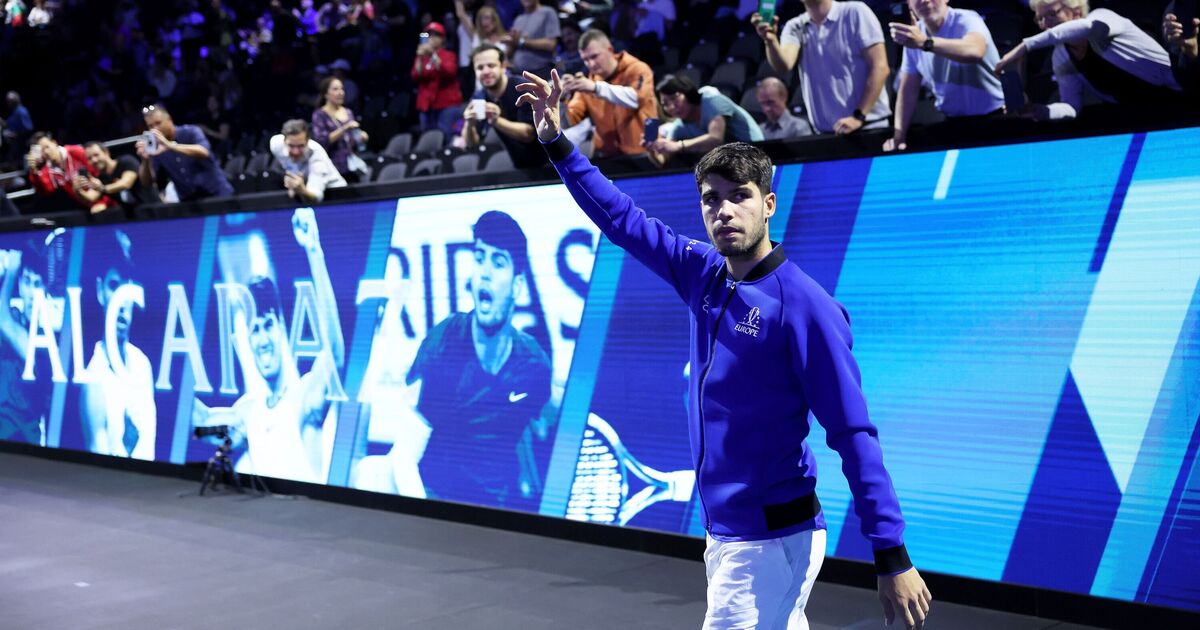 Laver Cup 2025 - The prize money Carlos Alcaraz and co can win in San Francisco